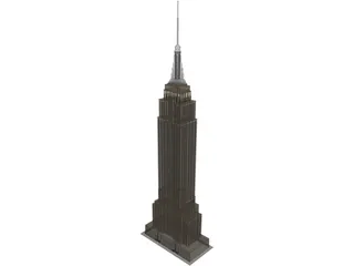 Empire State Building 3D Model