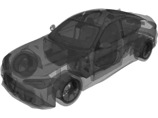 Alfa Romeo Giulia Quadrifoglio 3D Model