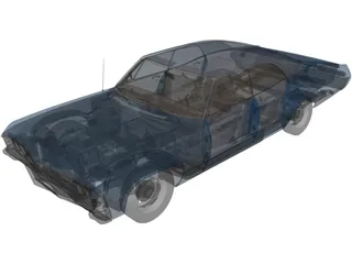 Chevrolet Impala (1967) 3D Model