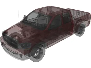 Dodge Ram (2007) 3D Model