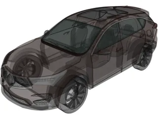 Acura RDX (2018) 3D Model