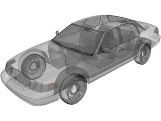 Ford Crown Victoria (2005) 3D Model