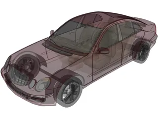 Mercedes-Benz E-class 3D Model