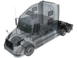 Volvo VNL 780 3D Model