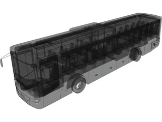 Man Lions Intercity (2015) 3D Model