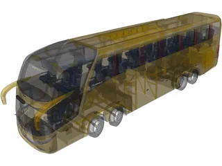 Marcopolo Paradiso (2013) 3D Model