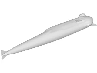 Rei Class Boomer 3D Model