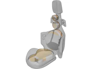 Concept Chair 3D Model