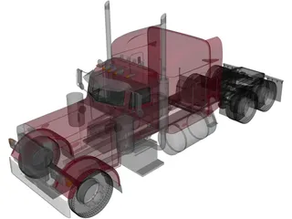 Peterbilt 379 (1987) 3D Model