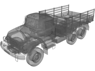 ZIL 131 (1966) 3D Model