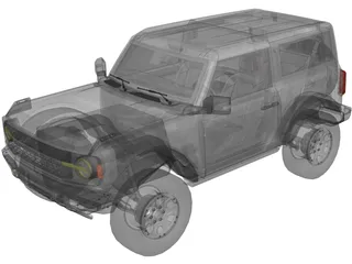 Ford Bronco (2021) 3D Model