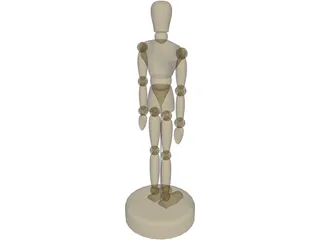 Dummy 3D Model