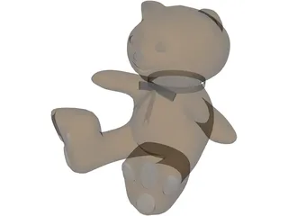 Bear 3D Model
