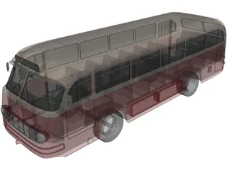 Mercedes-Benz O 321 H (1954) 3D Model