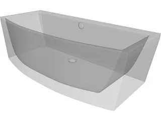 Bathtub 3D Model