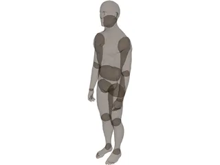 Man 3D Model