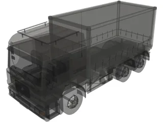 Volvo TH5 3D Model