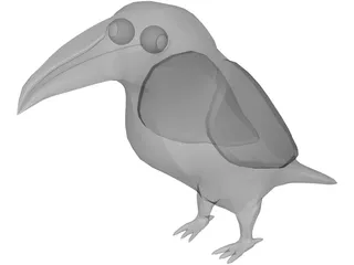 Tucan 3D Model