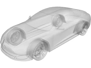 Tesla Model S 3D Model