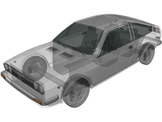 Alfa Romeo Sprint (1976) 3D Model