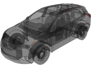 Buick Envision (2019) 3D Model