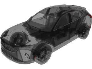 Buick Envision (2021) 3D Model