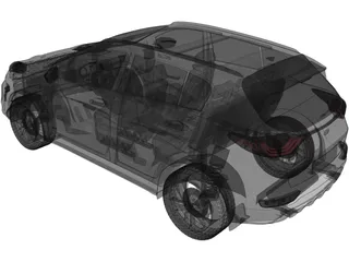 Kia Sportage (2020) 3D Model