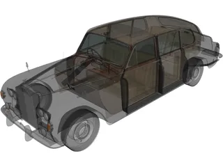 Rolls-Royce Phantom (1963) 3D Model