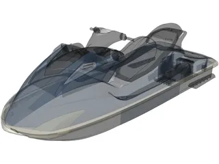 Yamaha WaveRunner FX HO 3D Model
