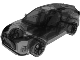 Suzuki Across (2021) 3D Model