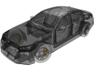 BMW M5 [G90] (2024) 3D Model