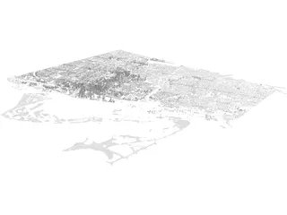 Toronto City 3D Model