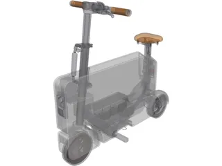 Honda Motocompacto 3D Model