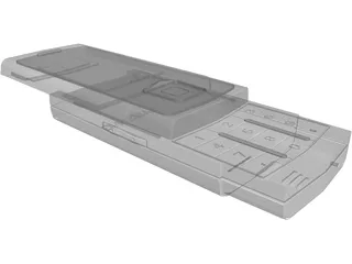 Samsung E900 Phone 3D Model