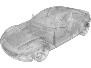 Mazda RX-8 3D Model