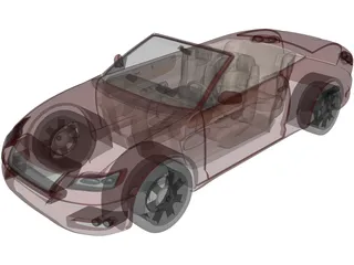 Concept Car 3D Model