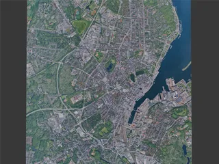 Kiel City, Germany (2024) 3D Model