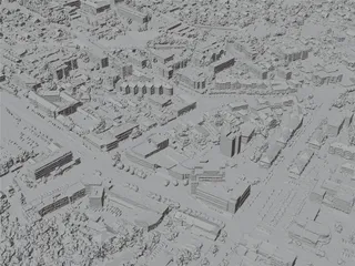 Alytus City, Lithuania (2023) 3D Model