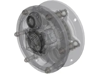 Kobelt Tension Brake 5409-A 3D Model