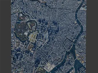 Tokyo City, Japan (2025) 3D Model