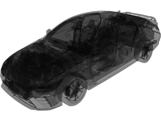 Hyundai Elantra N (2024) 3D Model