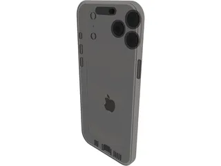 Apple iPhone 17 Pro Max (2025) 3D Model