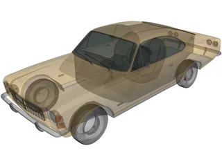 Chevrolet Opala (1978) 3D Model