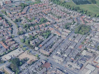 Blackpool City, UK (2025) 3D Model