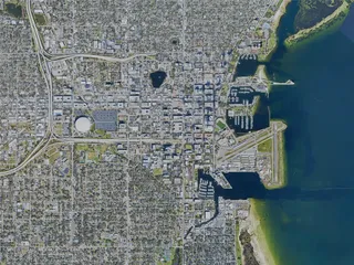 St. Petersburg City, USA (2023) 3D Model