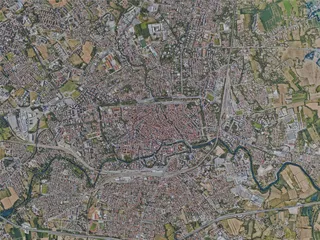 Treviso City, Italy (2023) 3D Model