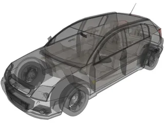 Opel Signum 3D Model
