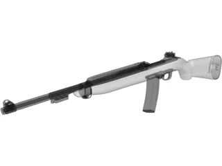 M1 .30 Carbine 3D Model