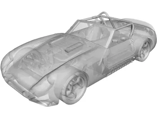TVR Tuscan 3D Model