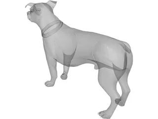 Dog 3D Model